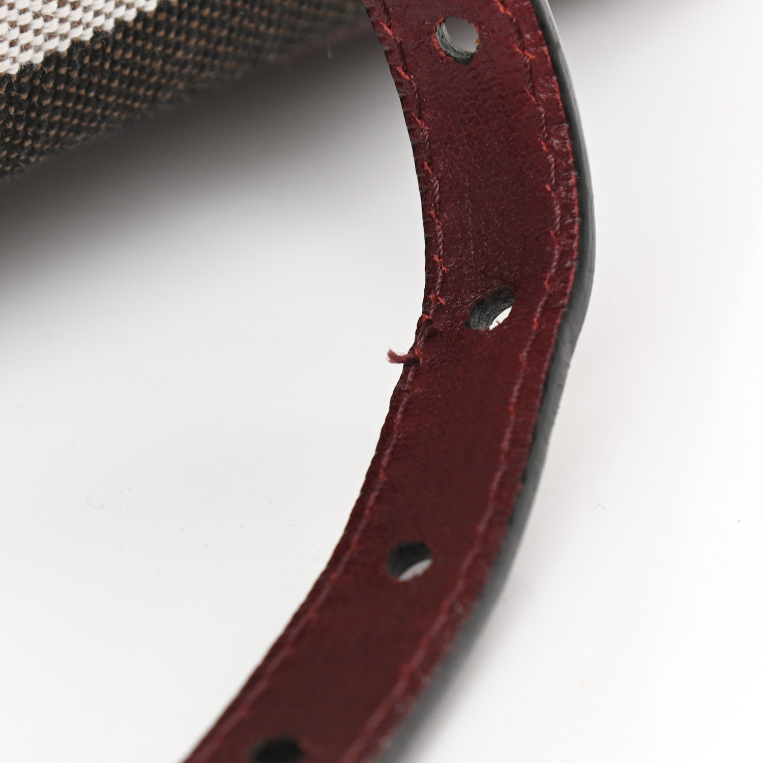 Burberry Prorsum Handpainted Tapestry Bloomsbury Burgundy 12 of 13