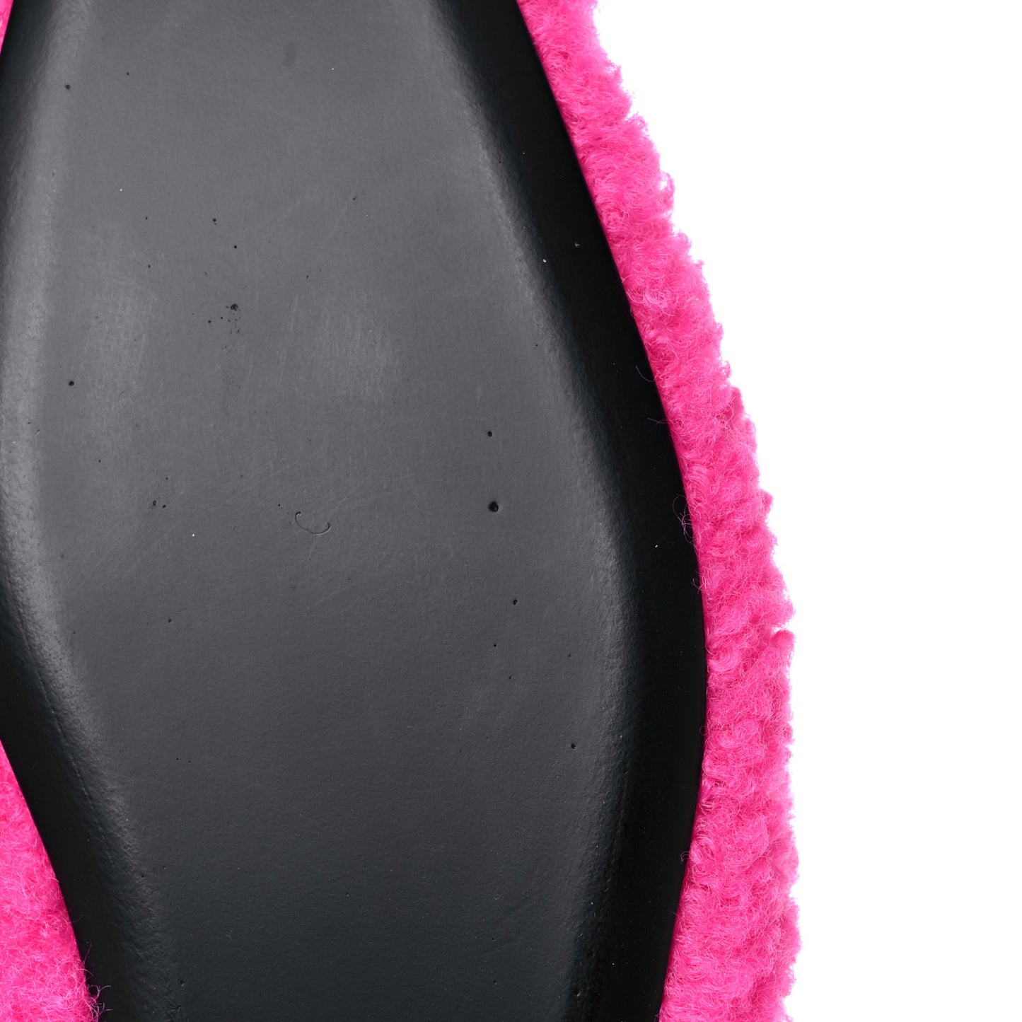 Faux Shearling Cosy BB Mules 37 Pink