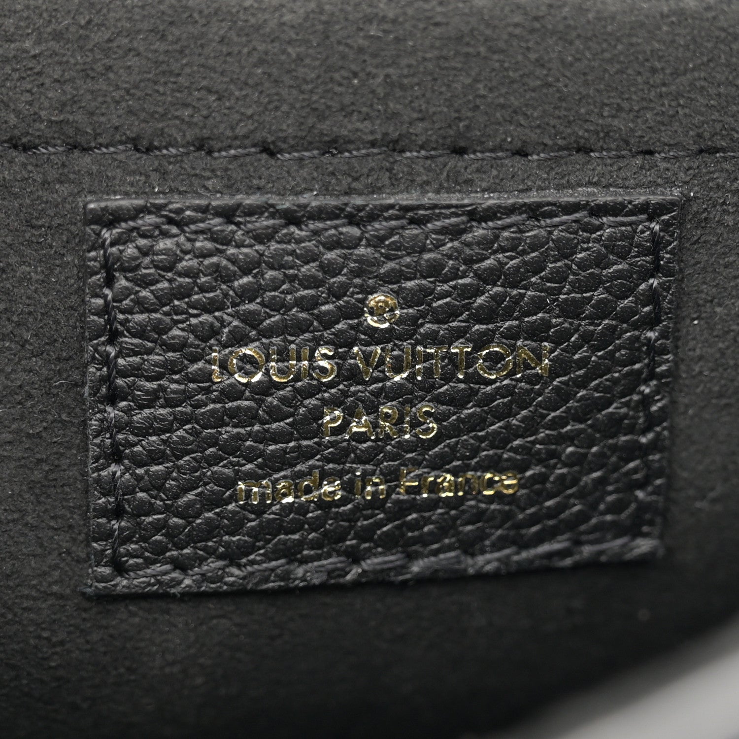 Louis Vuitton Empreinte Vavin BB Black 6 of 11