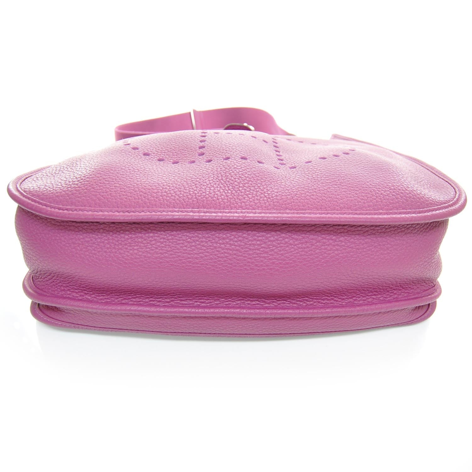Hermes Taurillon Clemence Evelyne III GM Tosca Pink 4 of 9