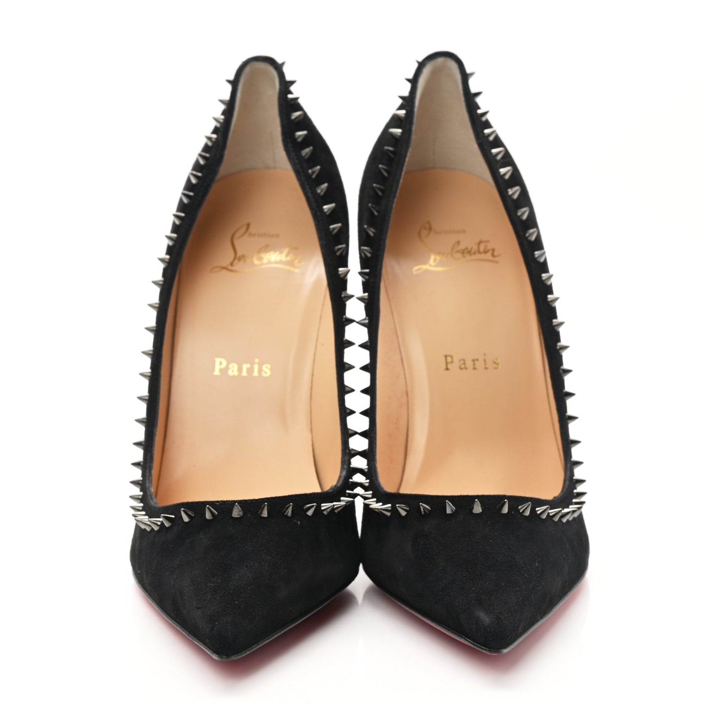 Veau Velours Anjalina 100 Pumps 37.5 Black