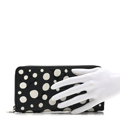 Louis Vuitton LV X YK Empreinte Zippy Wallet Black White 2 of 9