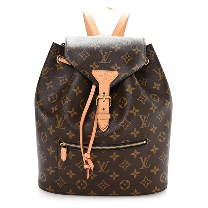 Louis Vuitton Monogram Montsouris NM Backpack 1 of 10