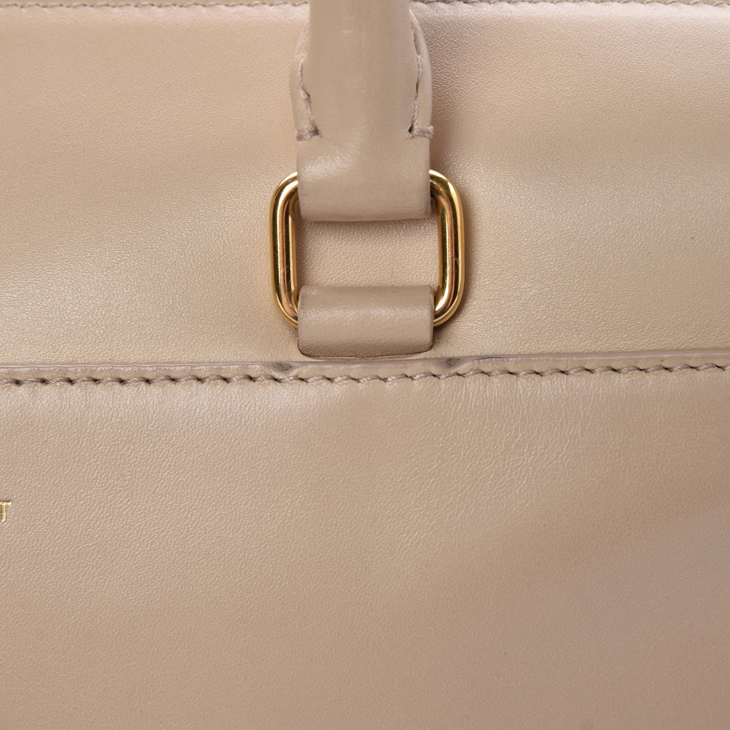 Saint Laurent Calfskin Classic Baby Duffle Beige 15 of 21