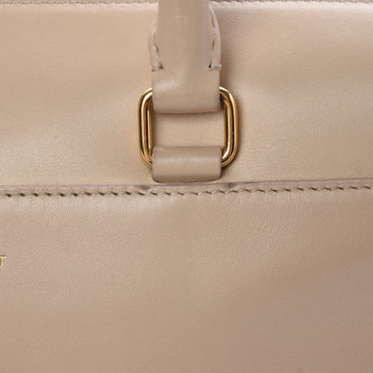 Saint Laurent Calfskin Classic Baby Duffle Beige 15 of 21