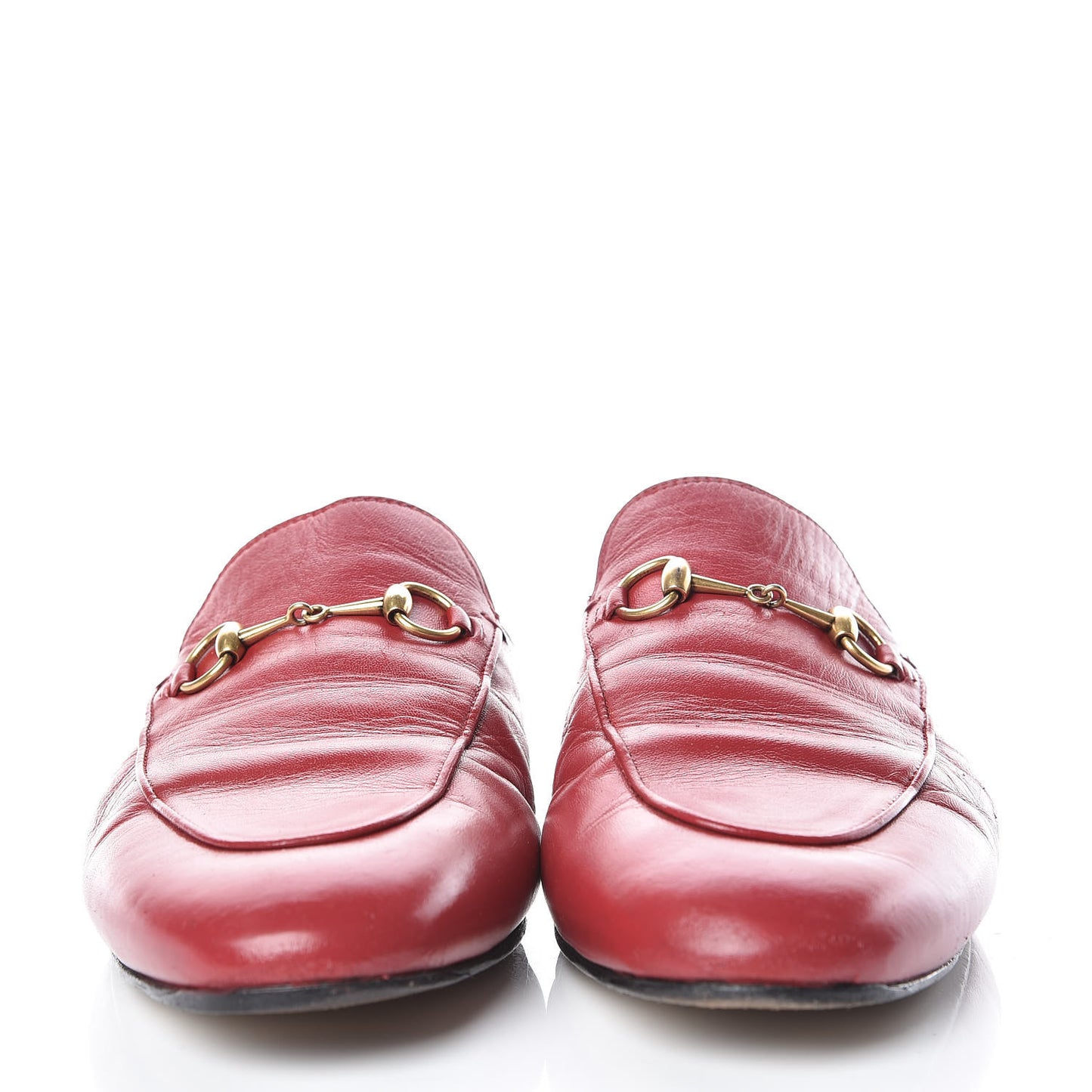Malaga Kid Womens Princetown Slippers 41 Hibiscus Red