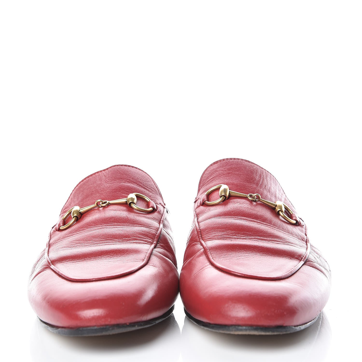 Gucci Malaga Kid Womens Princetown Slippers 41 Hibiscus Red 2 of 15