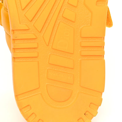 Christian Dior Lambskin Dioract 10mm Slide Sandals 36.5 Amber Yellow 7 of 10