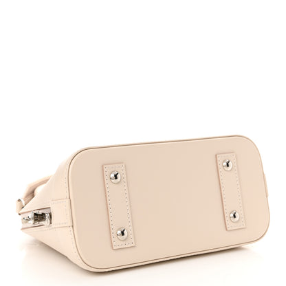 Louis Vuitton Epi Jacquard Alma BB Ivory 4 of 10