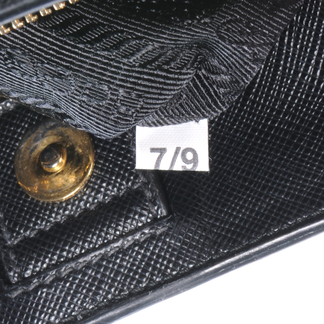Saffiano Lux Tote Black