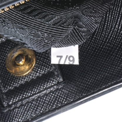 Prada Saffiano Lux Tote Black 7 of 9