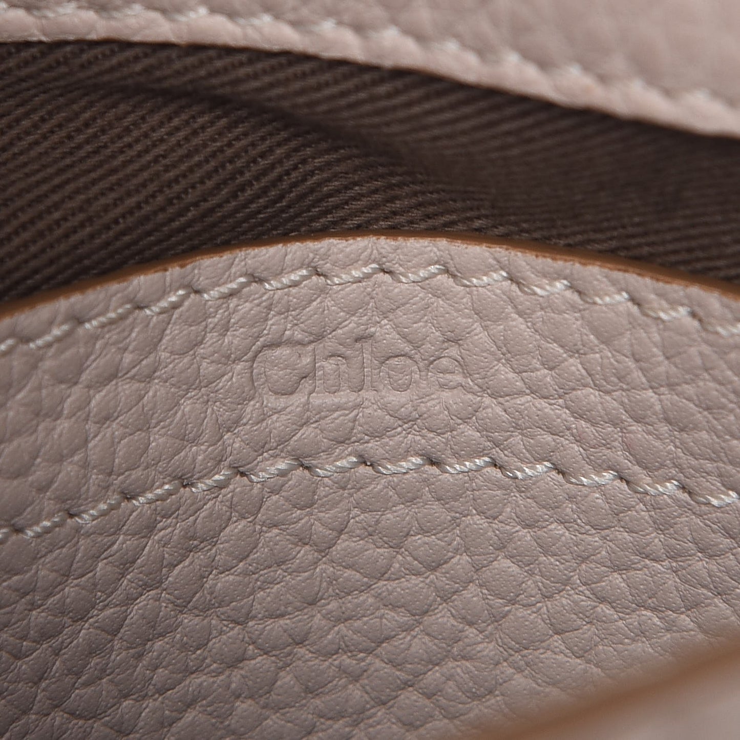 Calfskin Mini Marcie Round Crossbody Bag Abstract White
