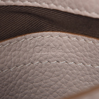 Chloe Calfskin Mini Marcie Round Crossbody Bag Abstract White 6 of 9
