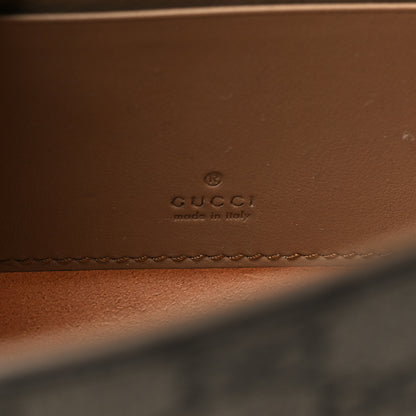 Gucci GG Supreme Monogram Dionysus Clutch Taupe 6 of 11