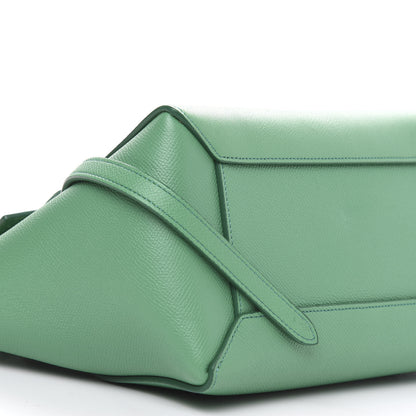 Celine Grained Calfskin Micro Belt Bag Pop Green 8 of 9