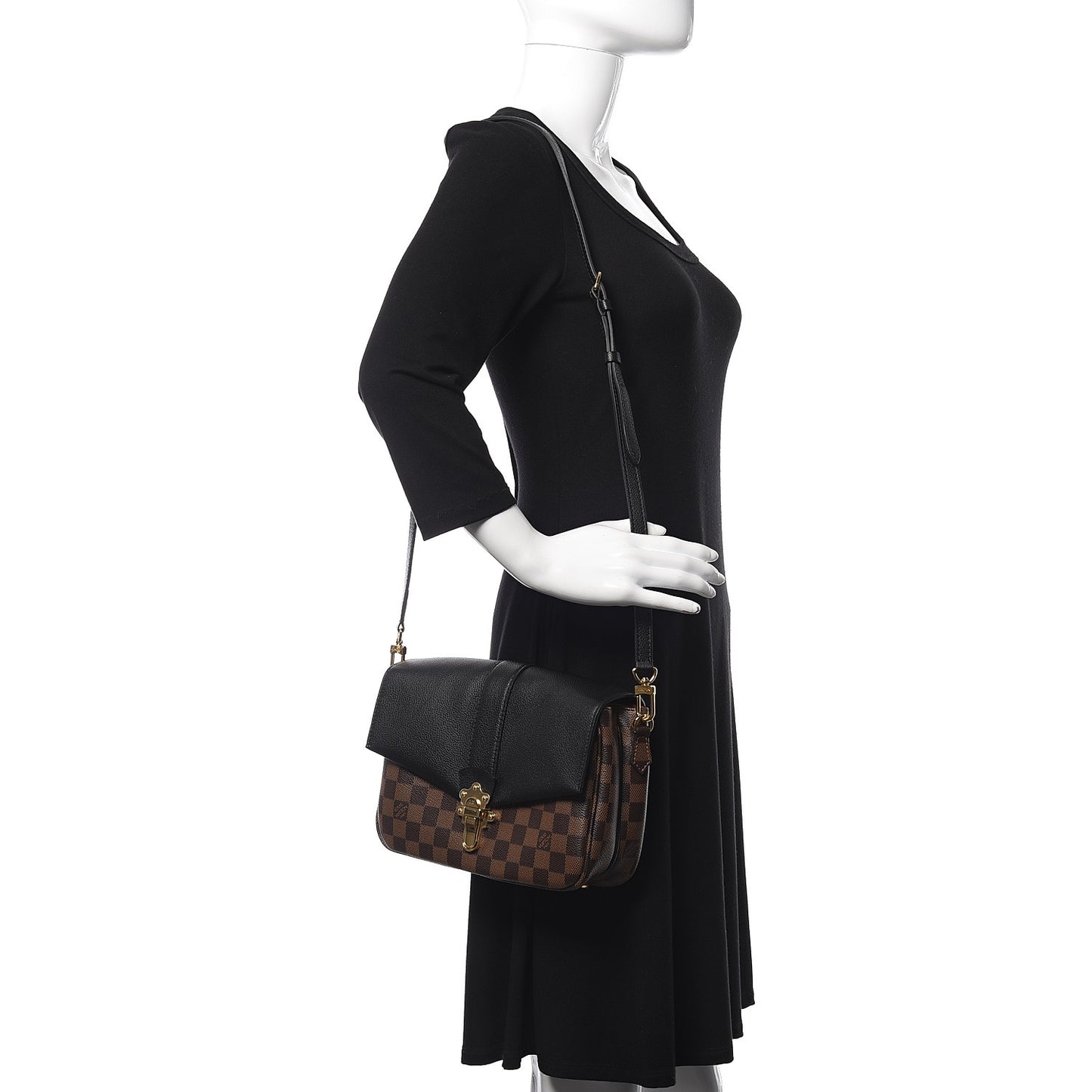 Damier Ebene Clapton Black