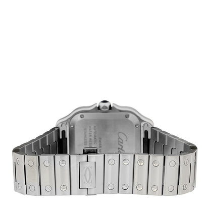 Cartier Stainless Steel 35mm Santos de Cartier Automatic Watch 3 of 5