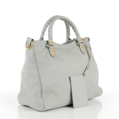 Balenciaga Chevre Giant 12 Gold Hardware Hamilton Velo Gris Ciment 3 of 7