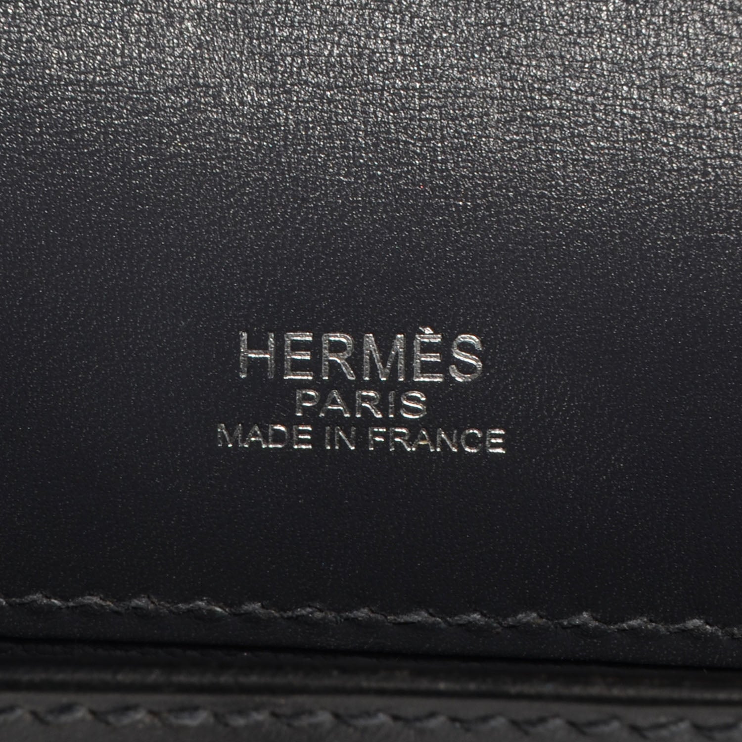 Hermes Box Kelly Longue Pochette Graphite 7 of 8