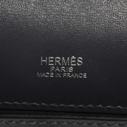 Hermes Box Kelly Longue Pochette Graphite 7 of 8
