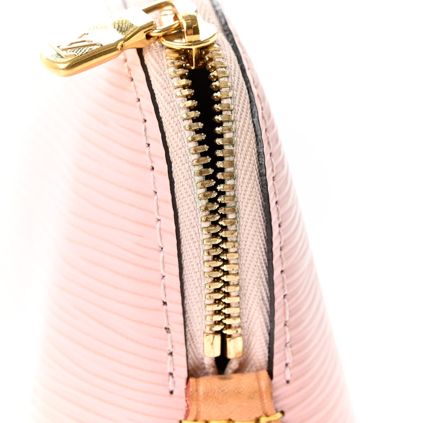 Epi Cosmetic Pouch Rose Ballerine