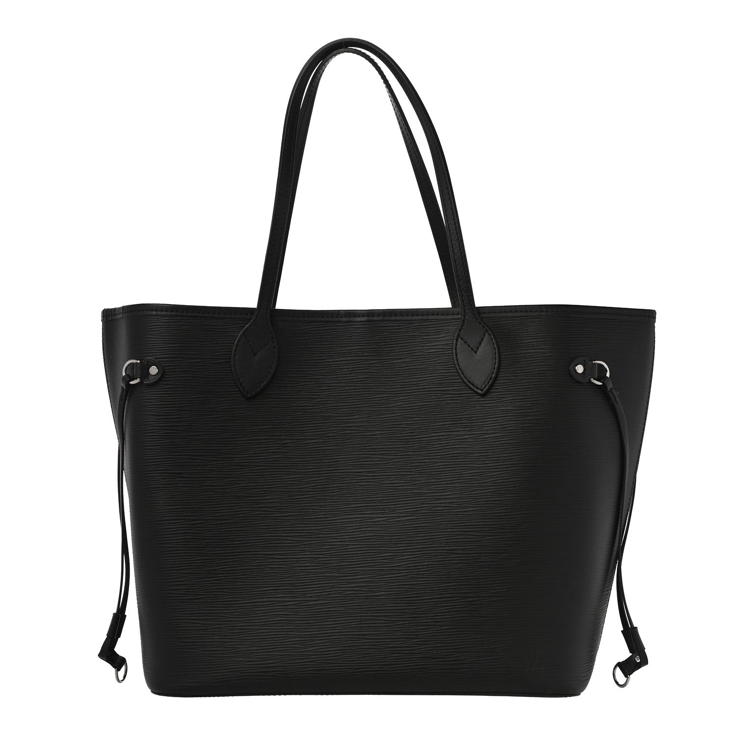 Louis Vuitton Epi Neverfull MM Black 1 of 10