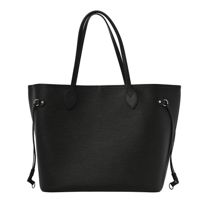 Louis Vuitton Epi Neverfull MM Black 1 of 10