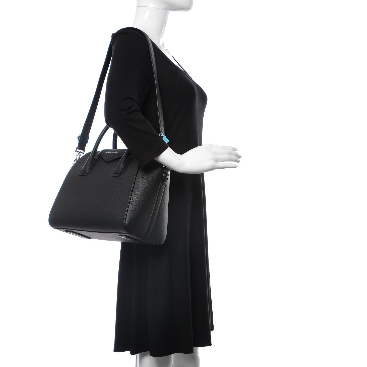 Givenchy Sugar Goatskin Small Antigona Black 2 of 12