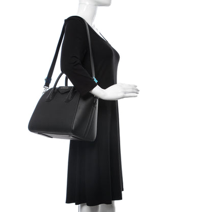 Givenchy Sugar Goatskin Small Antigona Black 2 of 12