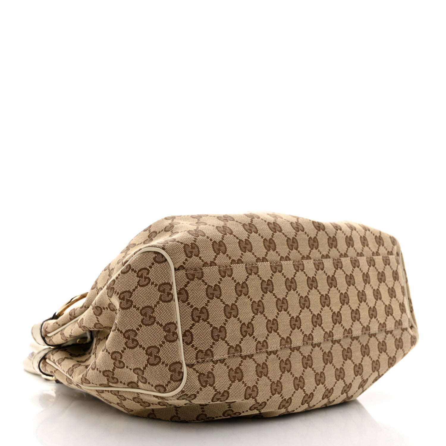 Gucci Monogram Medium Sukey Tote Off White 4 of 12