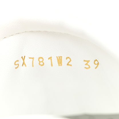 Valentino Garavani Vegan Leather Womens Rockstud Open for a Change Sneakers 39 White Sunset Purple 8 of 8