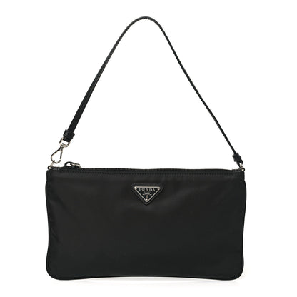 Prada Re-Nylon Vela Pouch Black 1 of 10