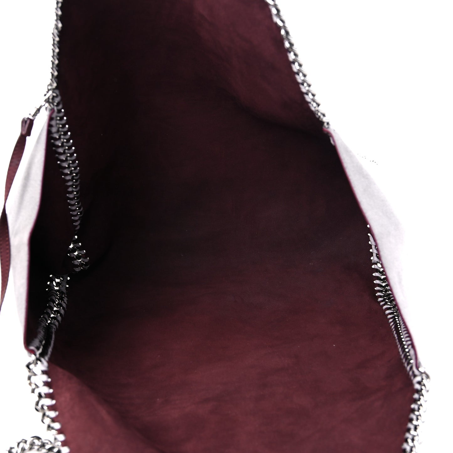 Shaggy Deer Falabella Reversible Tote Light Grey