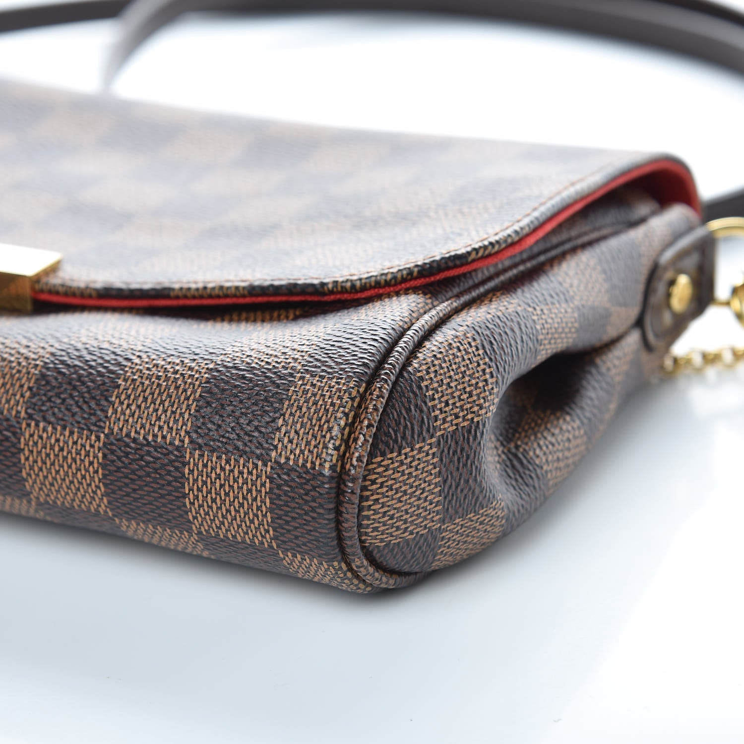Louis Vuitton Damier Ebene Favorite MM 9 of 10