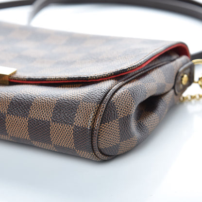 Louis Vuitton Damier Ebene Favorite MM 9 of 10