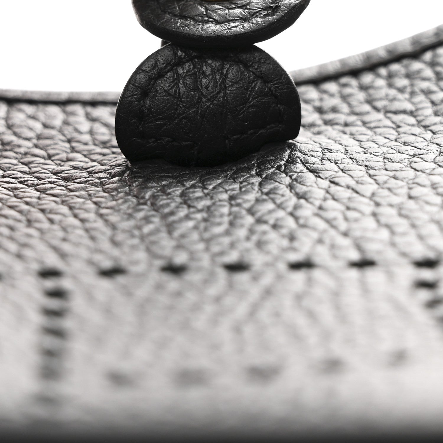 Hermes Taurillon Clemence Evelyne TPM Black 7 of 11