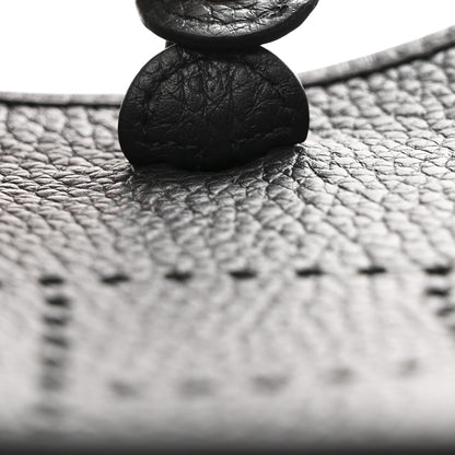 Hermes Taurillon Clemence Evelyne TPM Black 7 of 11
