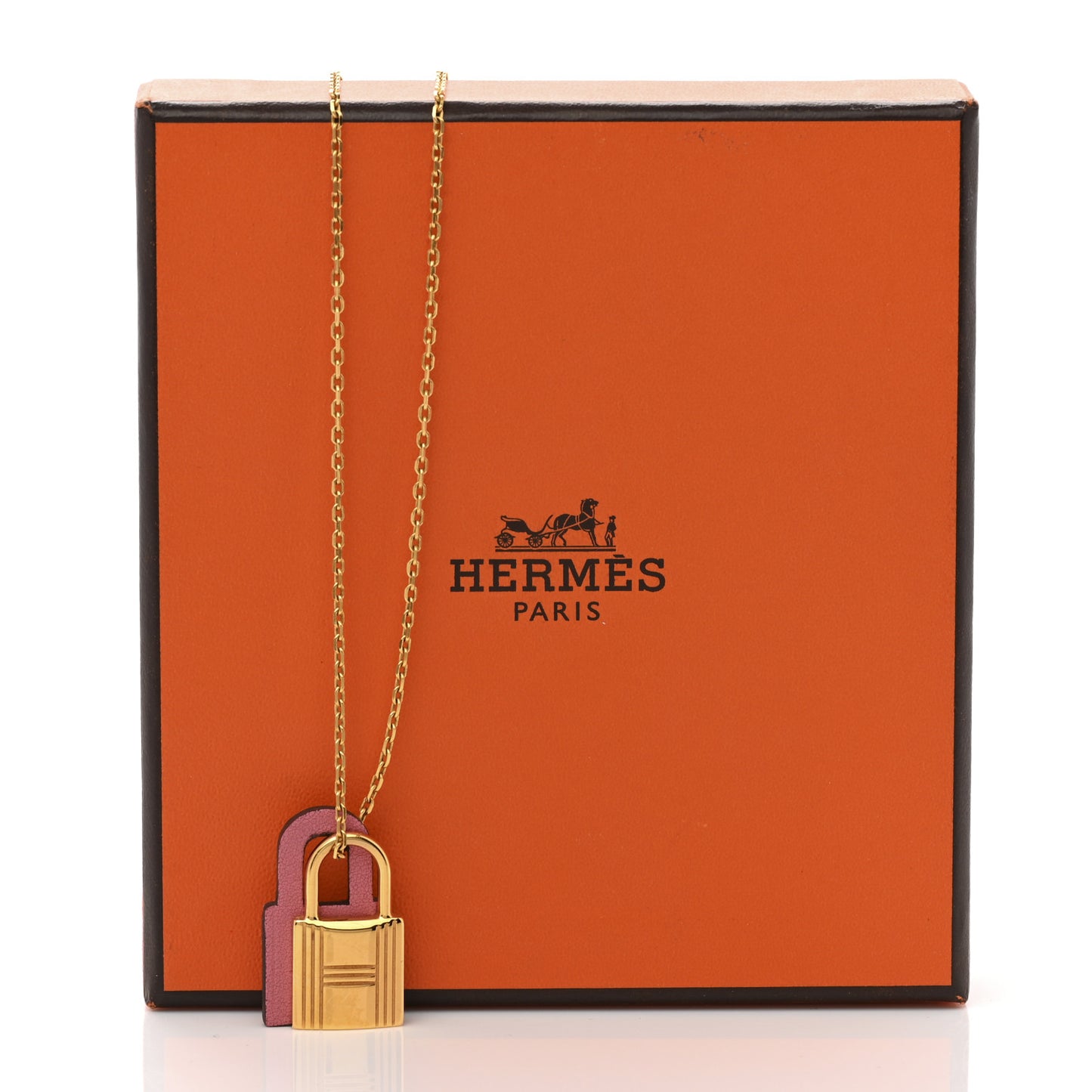 Swift Small O'Kelly Pendant Necklace Rose Azalee