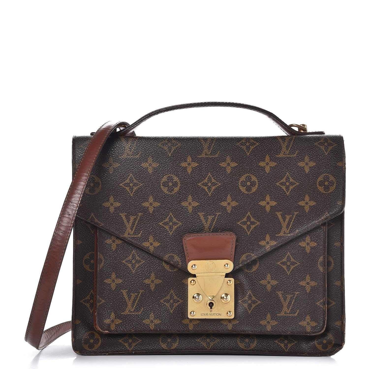 Louis Vuitton Monogram Monceau 28 1 of 22