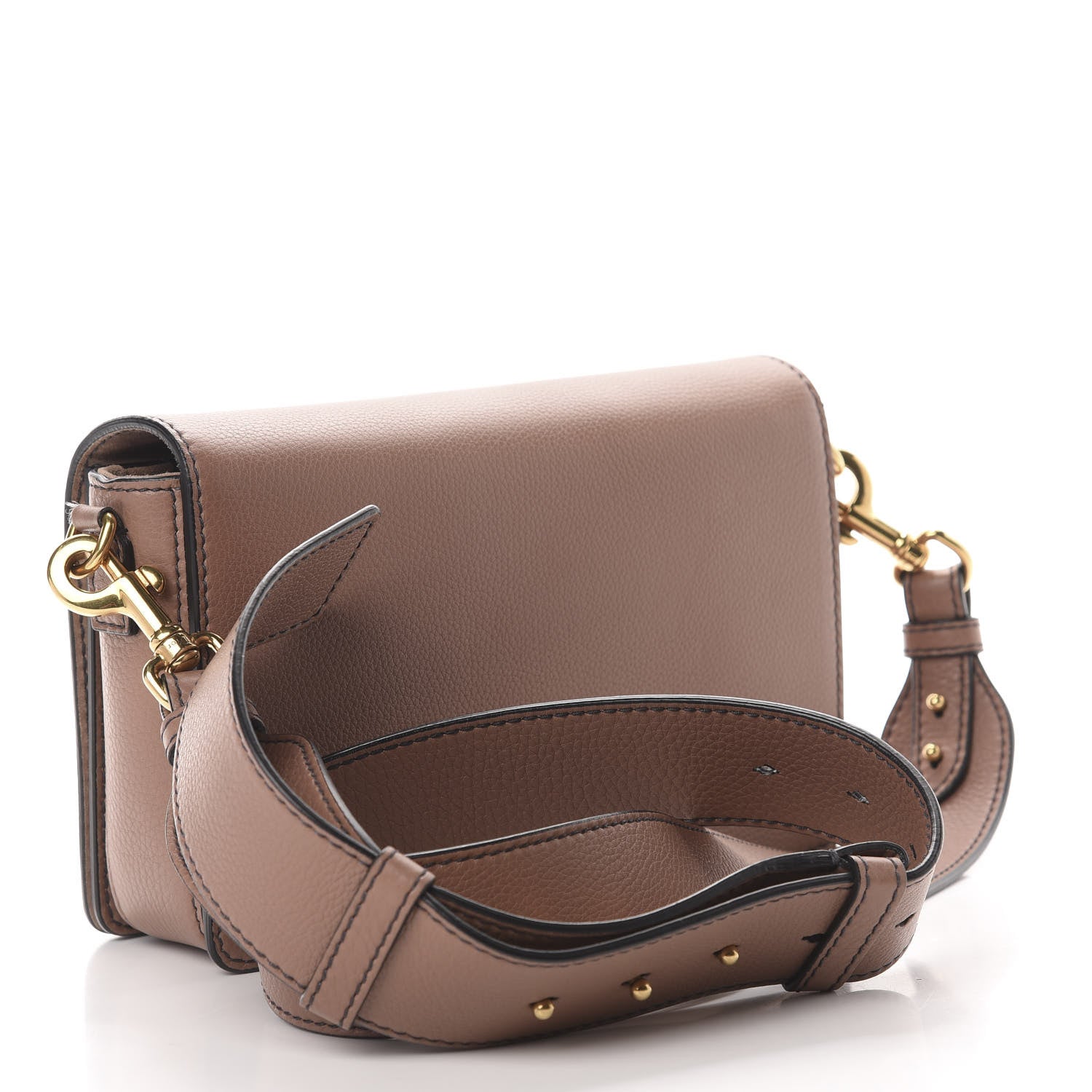 Christian Dior Grained Calfskin Dio(r)evolution Flap Bag Petale 2 of 10