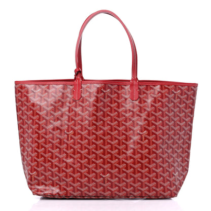 Goyard Goyardine Saint Louis PM Red 2 of 8