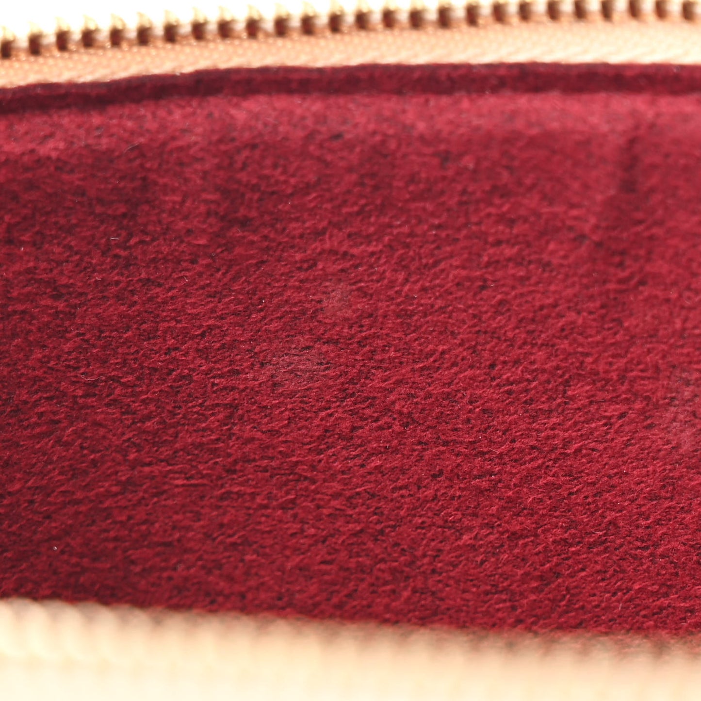 Monogram Multicolor Pochette Accessories White