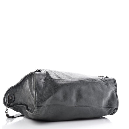 Balenciaga Agneau Classic Hardware City Anthracite 5 of 17