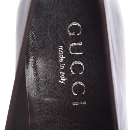 Gucci Calfskin Mens 1953 Horsebit Loafers 9.5 Marrone 7 of 8