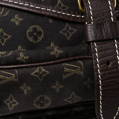 Louis Vuitton Monogram Mini Lin Saumur Ebene 11 of 11
