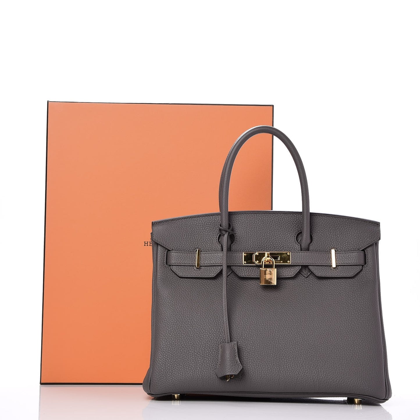 Togo Birkin 30 Etain