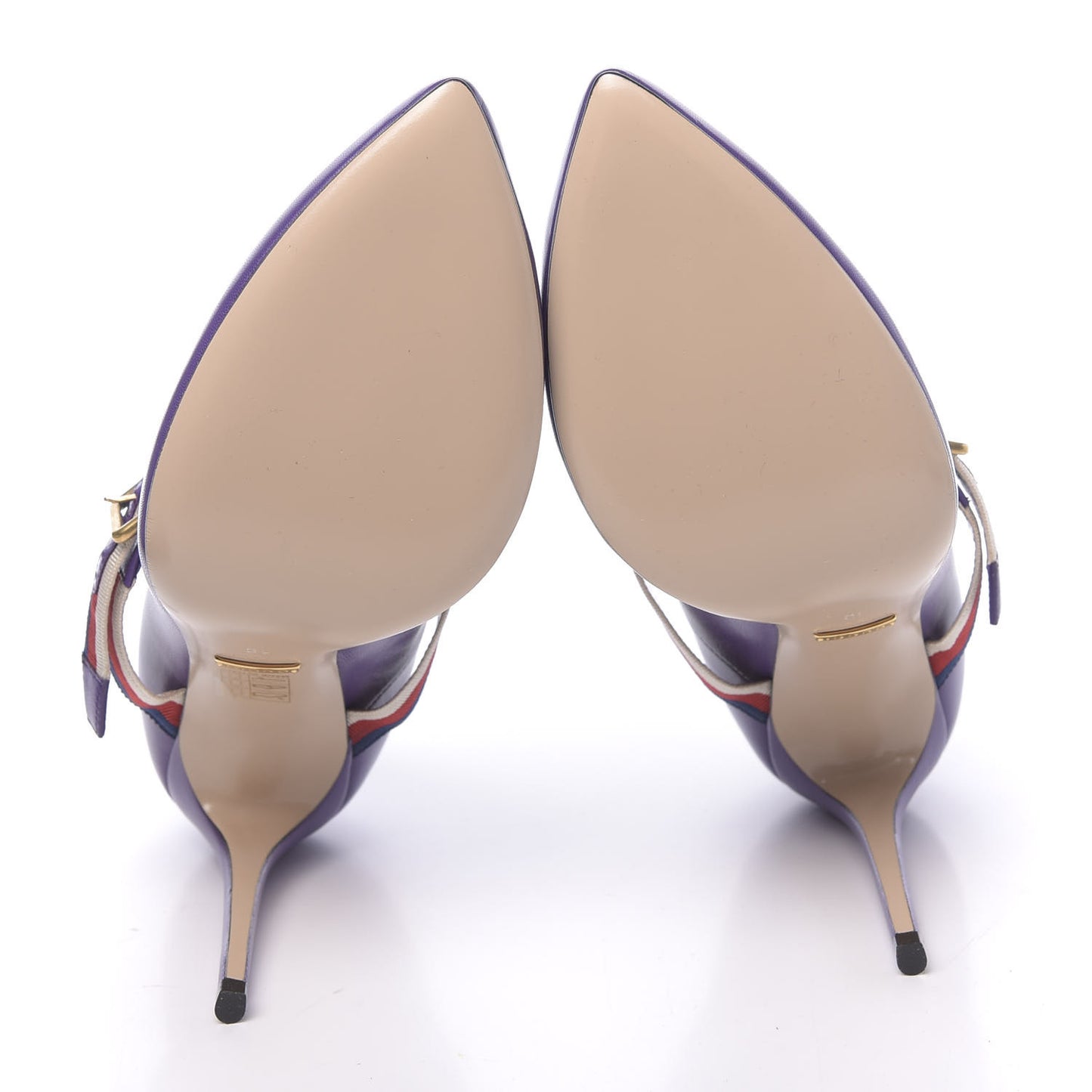 Malaga Kid Sylvie High Heel Pumps 40 Shine Purple