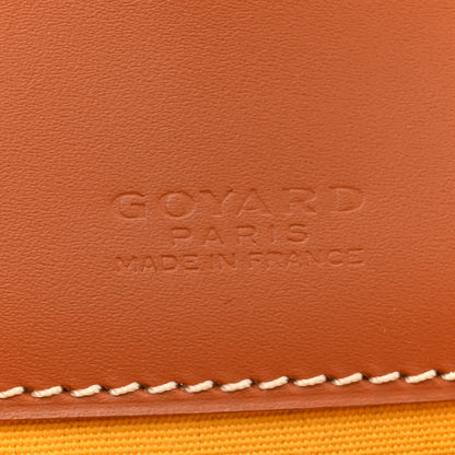 Goyard Goyardine Belvedere II PM Messenger Bag Black Gold 6 of 10