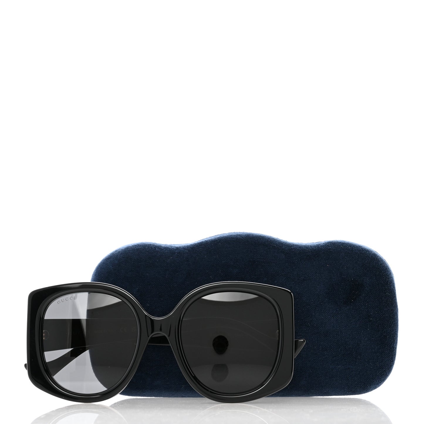 Acetate Sunglasses GG1257S Black
