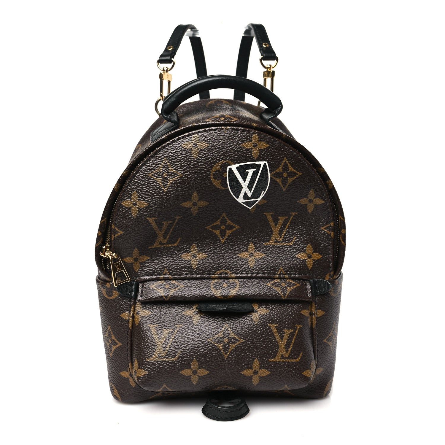 Louis Vuitton Monogram My World Tour Palm Springs Backpack Mini 1 of 9